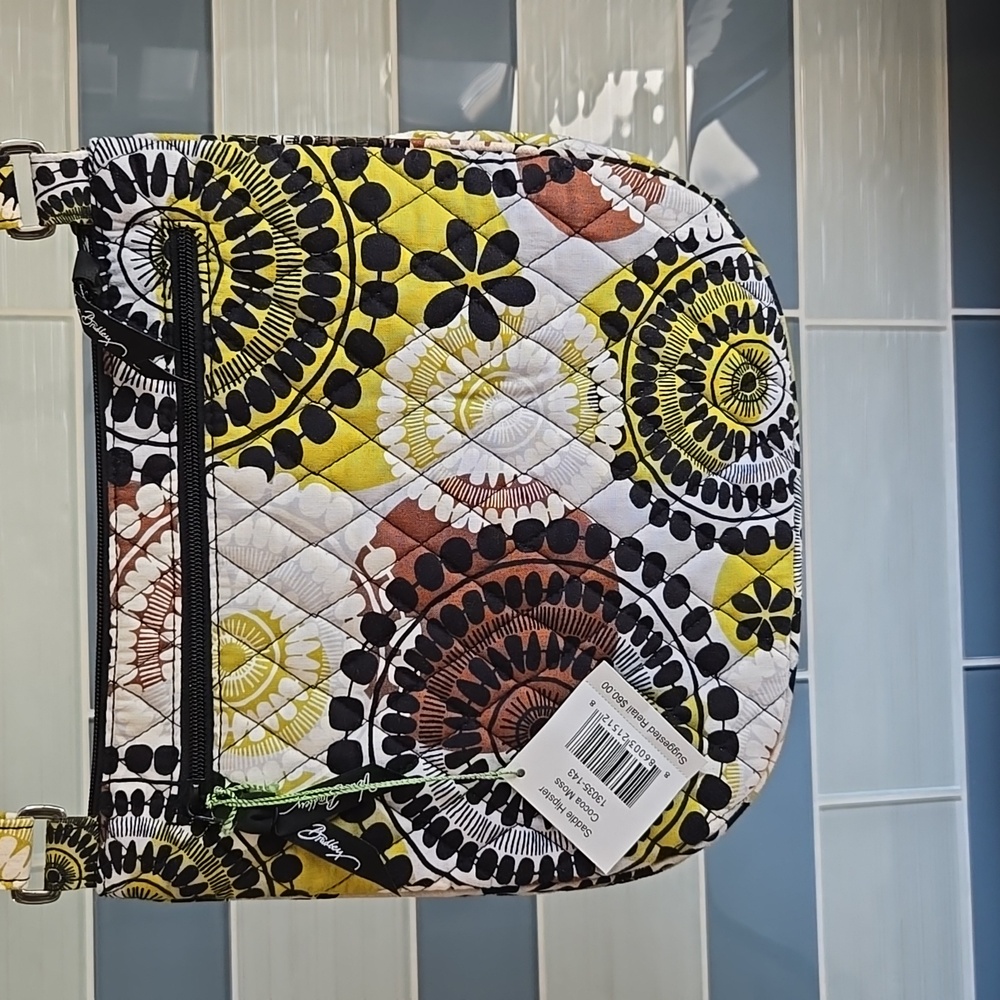 Vera Bradley Saddle Hipster - Picture 3 of 10